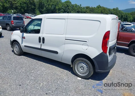 2021 Ram Promaster City Tradesman from USA, damaged, VIN ZFBHRFAB1M6T42140